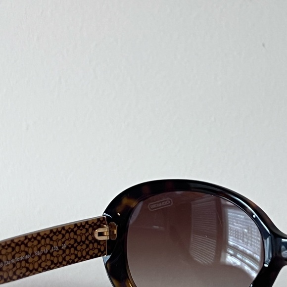 COACH SUNGLASSES HC8038 L025 GORGINA - Picture 9 of 10